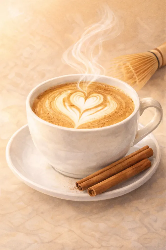 Cinnamon Coffee Latte (Mediano, Sin Leche Vegetal)