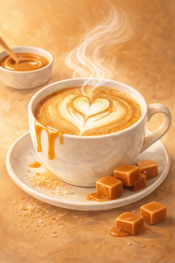 Caramel Macchiato (Mediano, Sin Leche Vegetal)