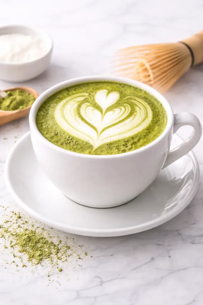 Matcha Latte Classic (Mediano, Sin Leche Vegetal)