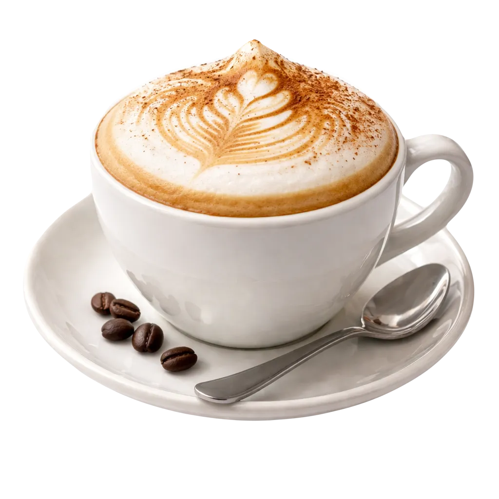 Cappuccino (Mediano, Sin Leche Vegetal)