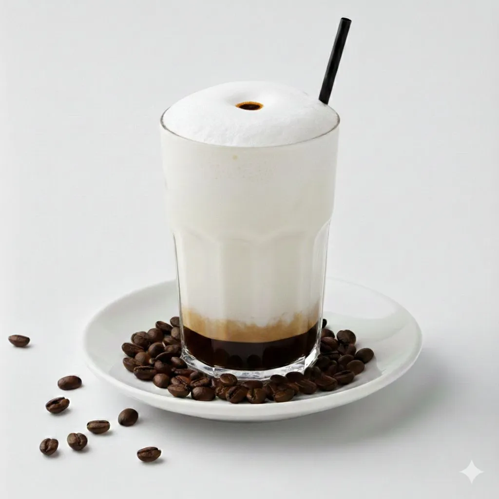 Iced Macchiato (Mediano, Sin Leche Vegetal)