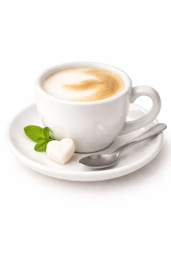 Latte Macchiato (Mediano, Sin Leche Vegetal)