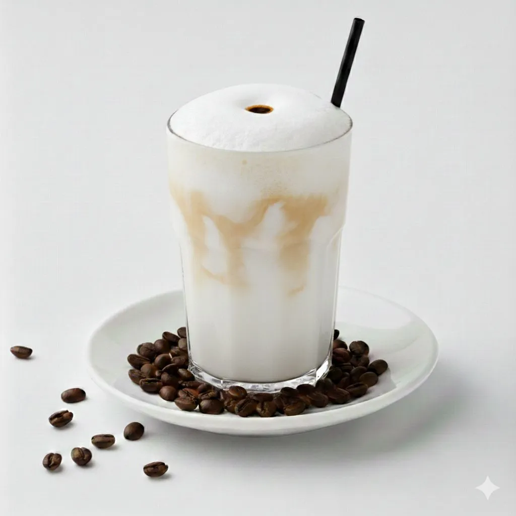 Iced Latte Macchiato (Mediano, Sin Leche Vegetal)